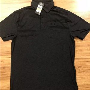Under Armour Golf Mens UA Playoff Performance Polo